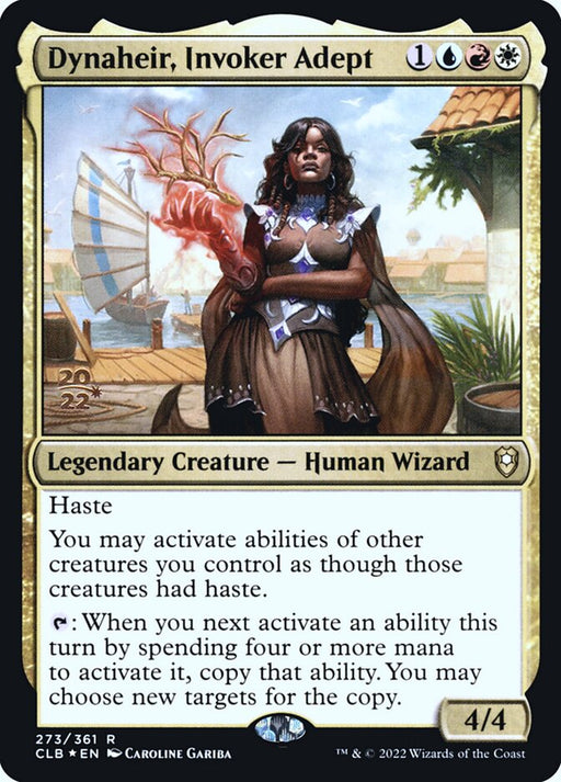 Dynaheir, Invoker Adept - Legendary (Foil)