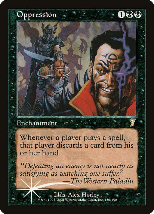 Oppression (Foil)