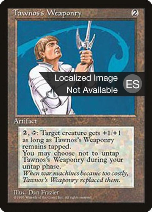 Armamento de Tawnos - Tawnos's Weaponry