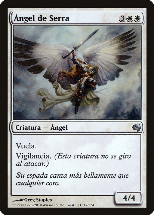 Ángel de Serra - Serra Angel