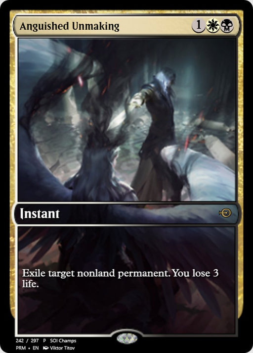 Anguished Unmaking - Full Art - Inverted (Foil)