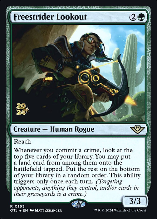 Freestrider Lookout (Foil)
