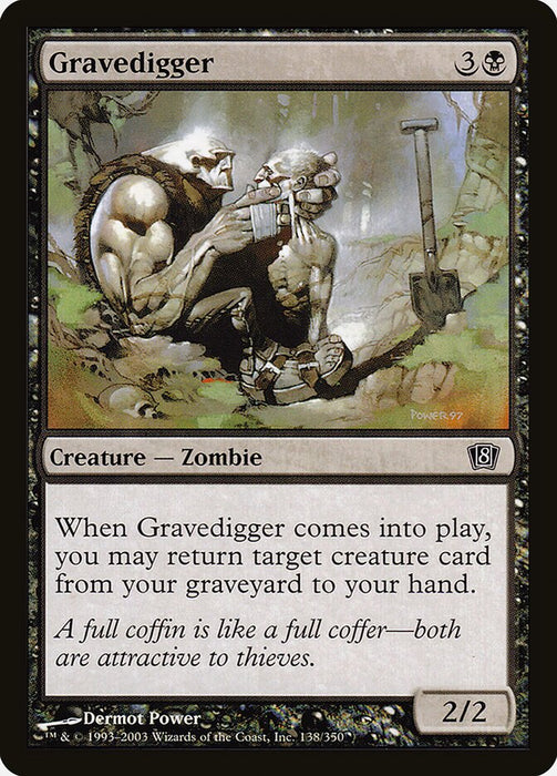 Gravedigger (Foil)