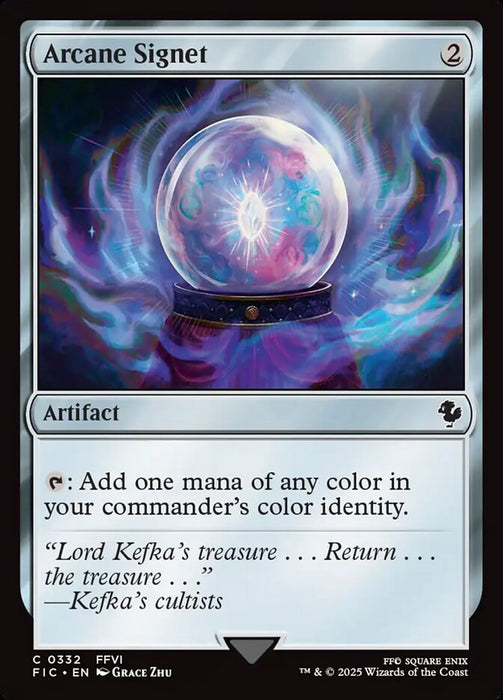 Arcane Signet - Surge Foil