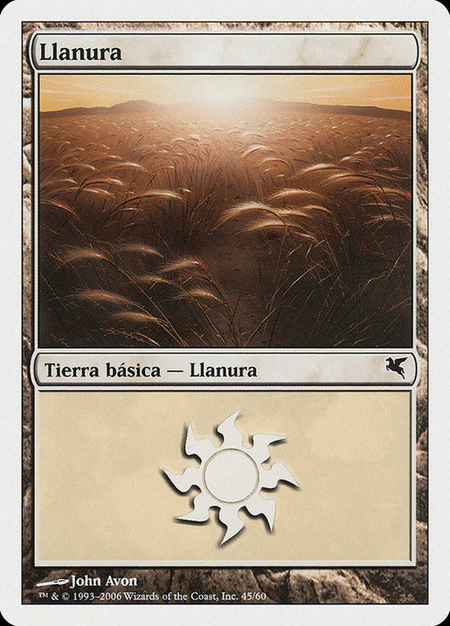 Llanura - Plains
