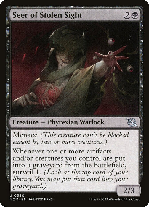 Seer of Stolen Sight (Foil)