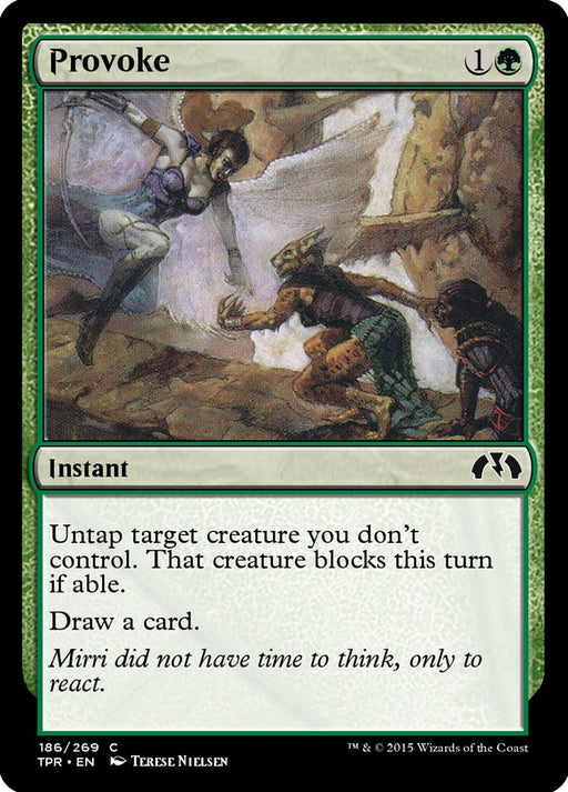 Provoke (Foil)