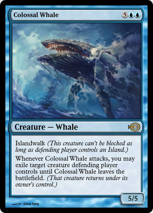 Colossal Whale (Foil)