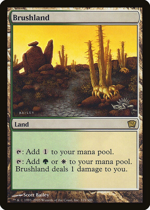 Brushland (Foil)