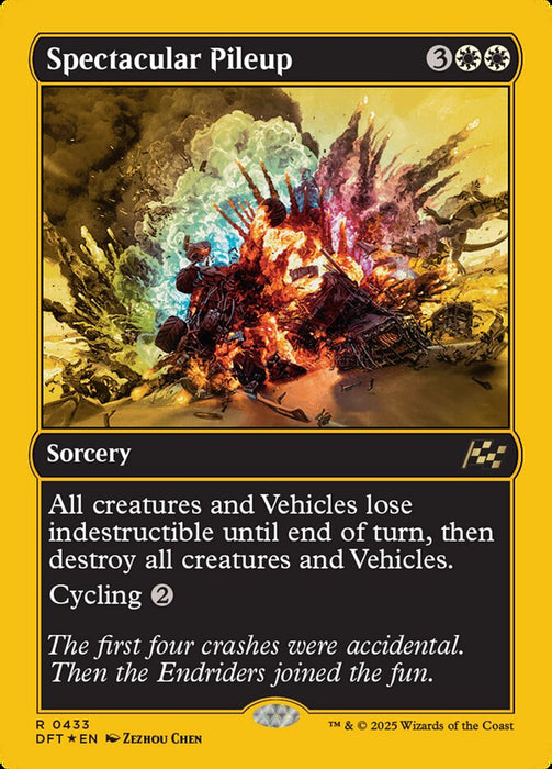 Spectacular Pileup - Inverted (Foil)