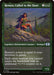 Renata, Called to the Hunt - Enchantment - Etched - Inverted - Legendary - Etched (Foil)