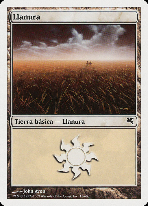 Llanura - Plains