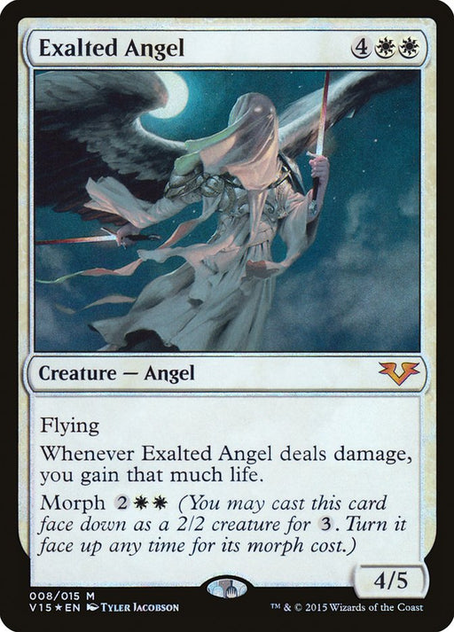 Exalted Angel (Foil)