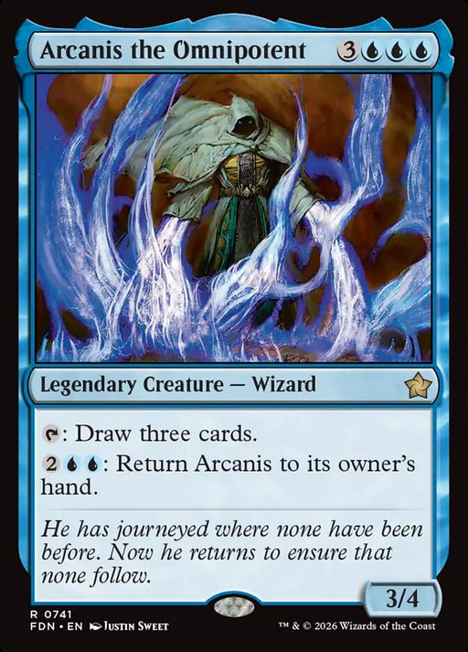Arcanis the Omnipotent - Legendary