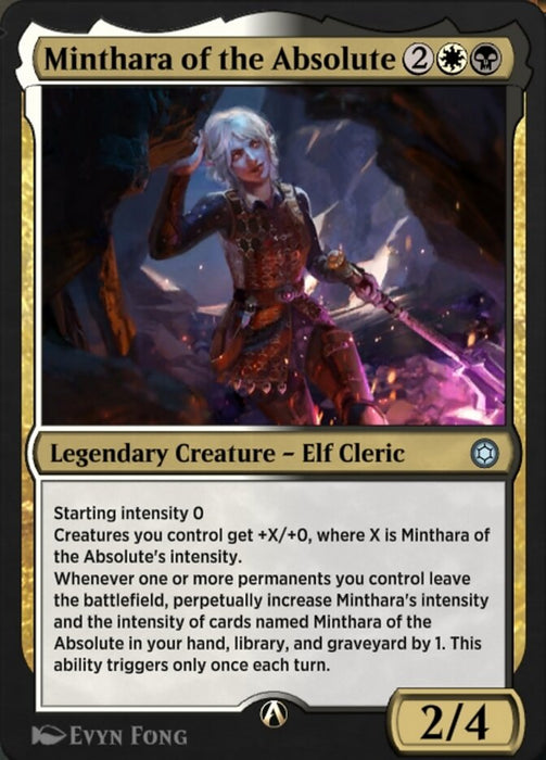 Minthara of the Absolute - Legendary