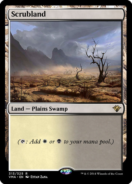 Scrubland (Foil)