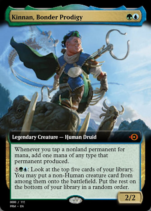 Kinnan, Bonder Prodigy - Legendary