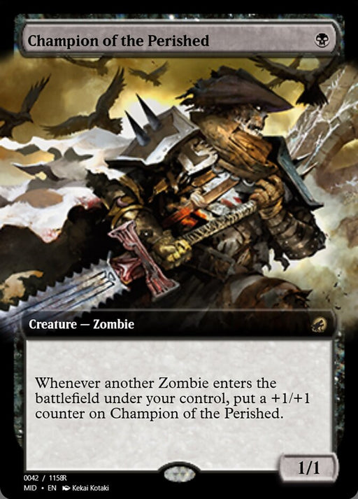 Champion of the Perished (Foil)