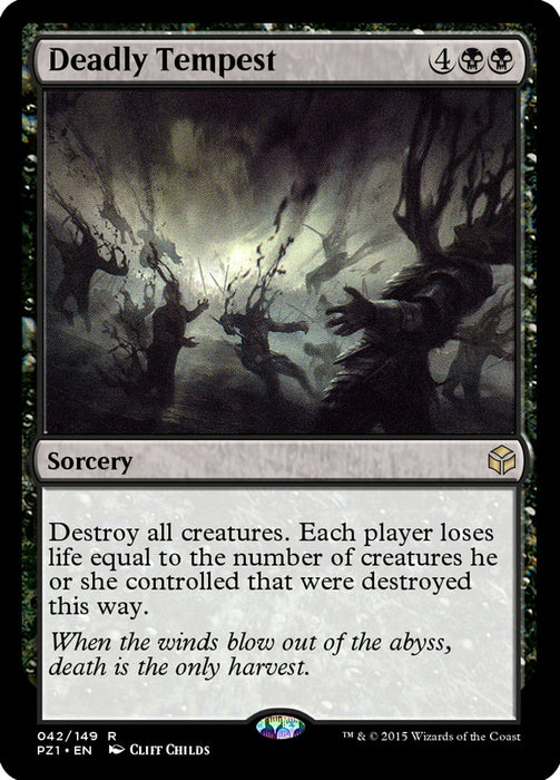 Deadly Tempest (Foil)