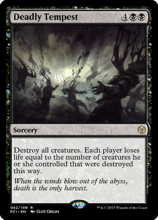 Deadly Tempest (Foil)