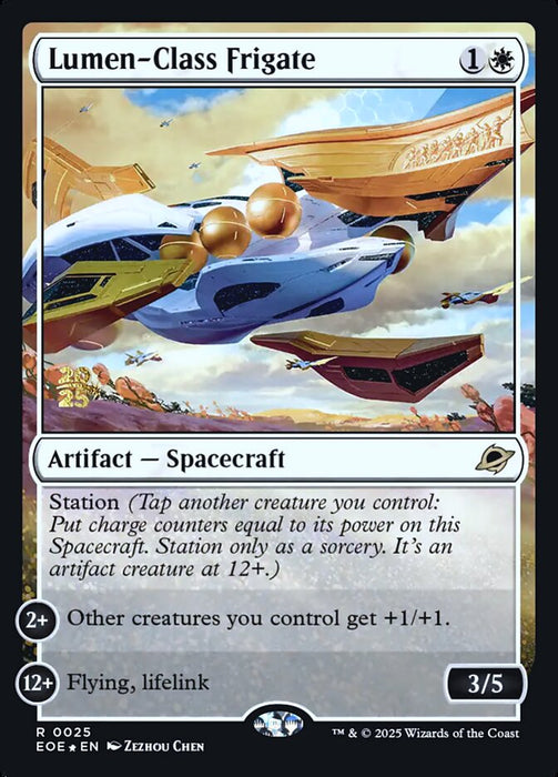 Lumen-Class Frigate (Foil)