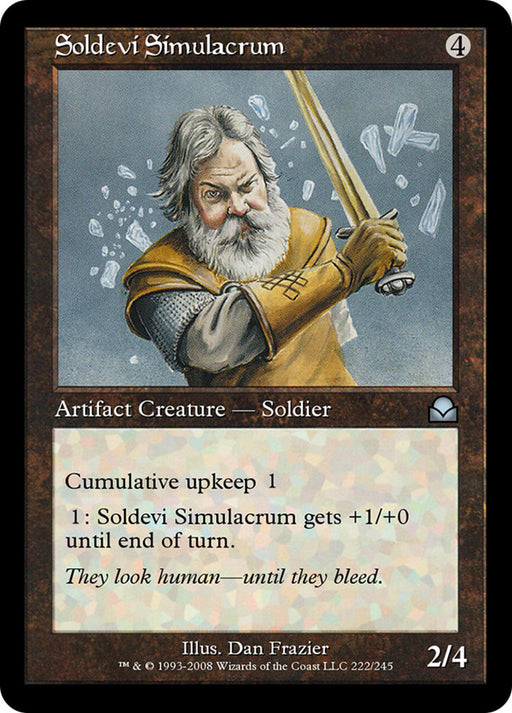 Soldevi Simulacrum (Foil)
