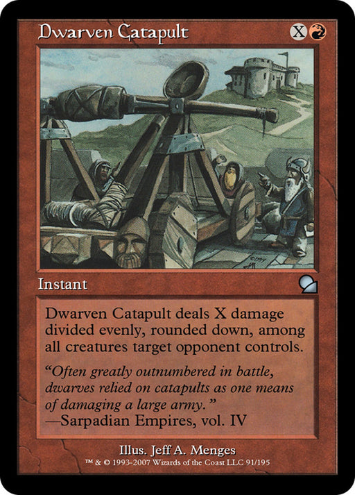 Dwarven Catapult (Foil)