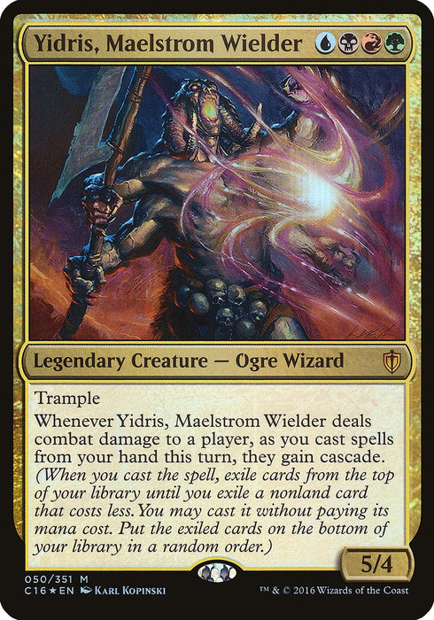 Yidris, Maelstrom Wielder (Foil)