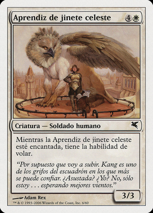 Aprendiz de jinete celeste - Skyrider Trainee