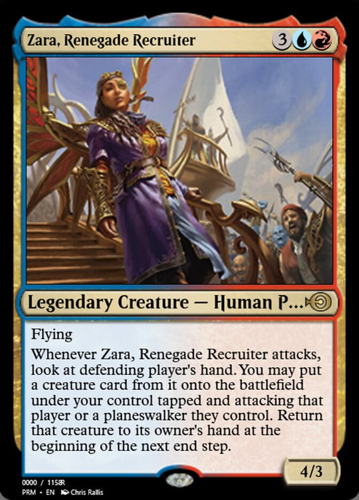 Zara, Renegade Recruiter (Foil)