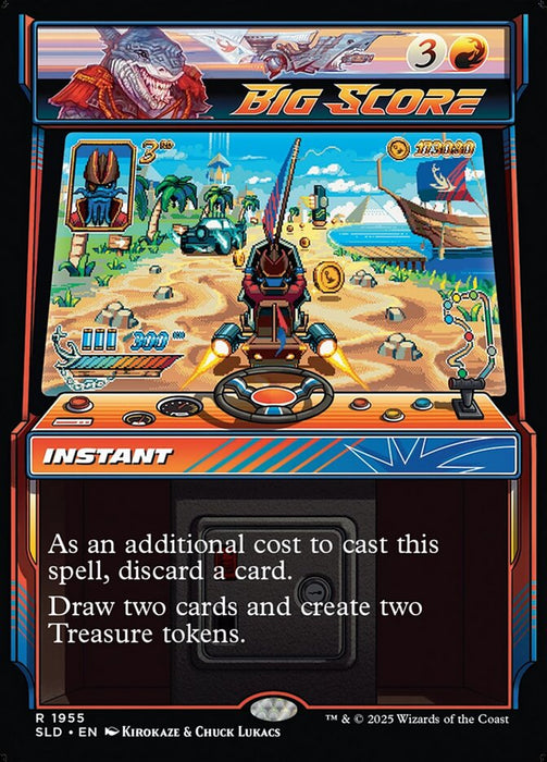 Big Score - Inverted (Foil)