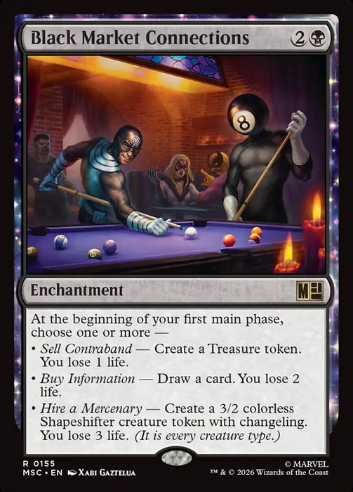 Black Market Connections - Enchantment - Surge Foil (Foil)