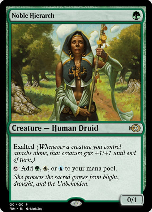 Noble Hierarch (Foil)