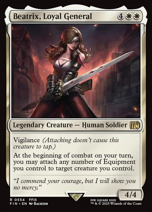 Beatrix, Loyal General - Legendary