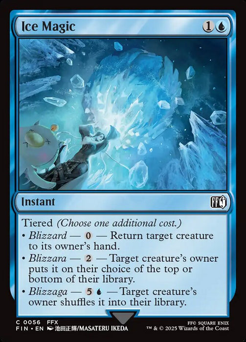 Ice Magic (Foil)