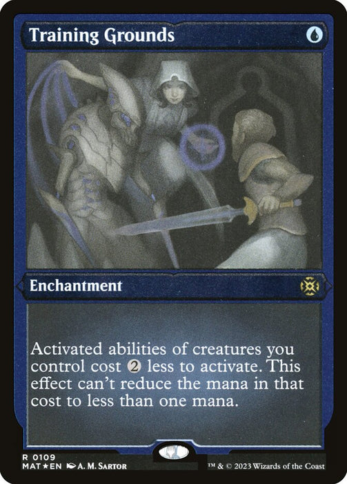 Training Grounds - Etched - Inverted - Etched (Foil)