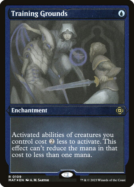 Training Grounds - Etched - Inverted - Etched (Foil)
