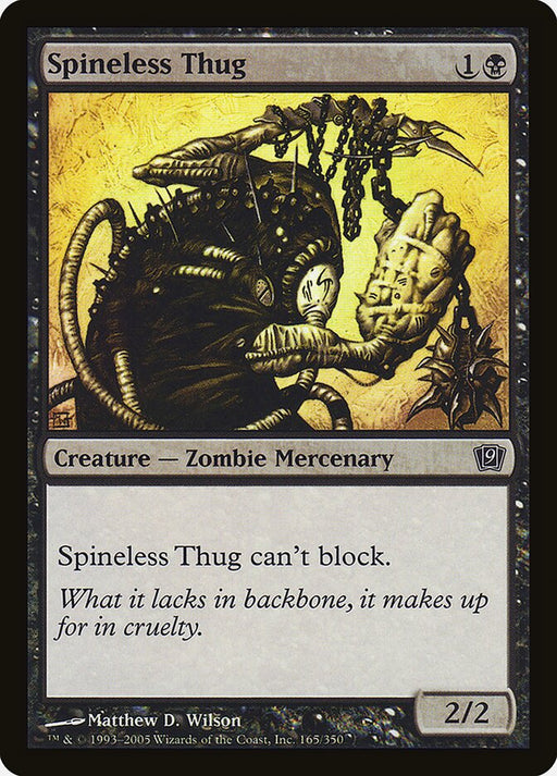 Spineless Thug (Foil)