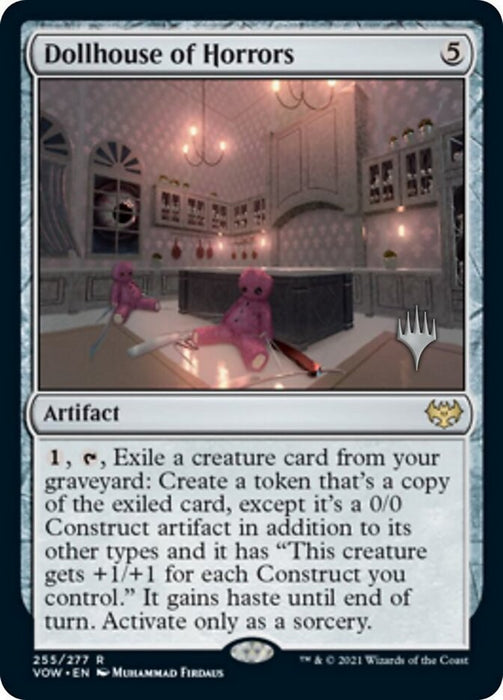 Dollhouse of Horrors (Foil)