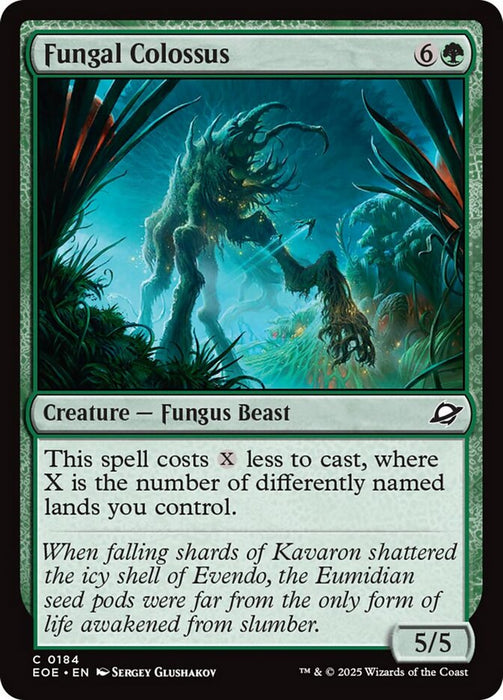 Fungal Colossus
