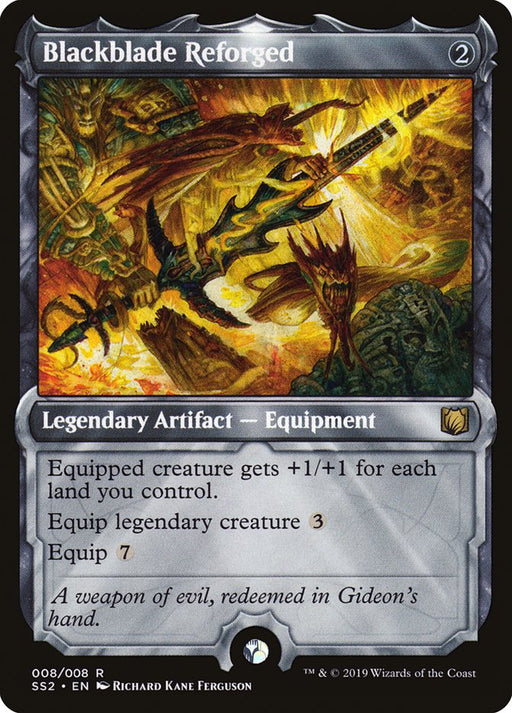 Blackblade Reforged - Inverted - Legendary