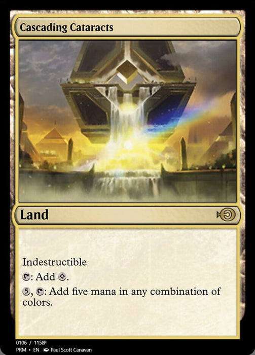 Cascading Cataracts (Foil)