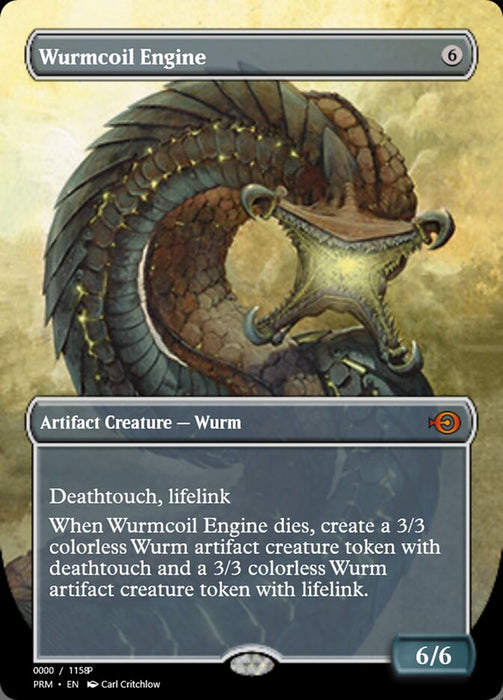 Wurmcoil Engine (Foil)