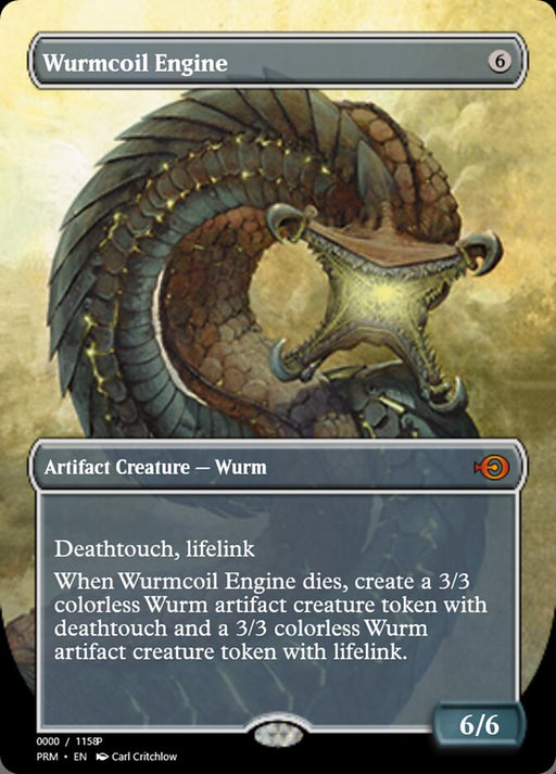 Wurmcoil Engine (Foil)