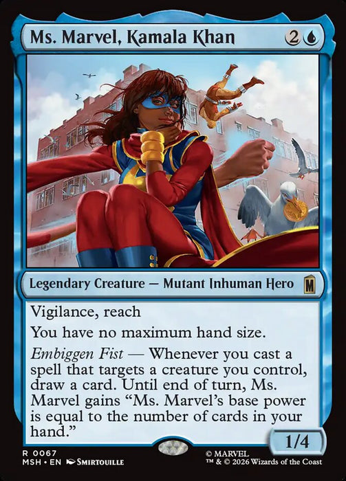 Ms. Marvel, Kamala Khan - Legendary