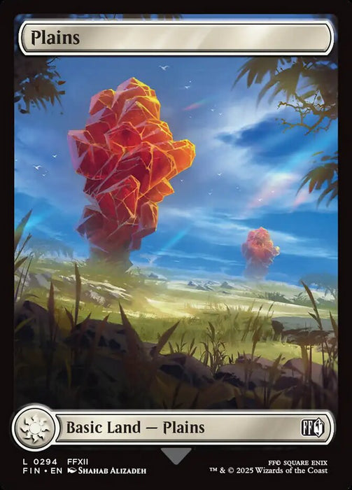 Plains - Full Art