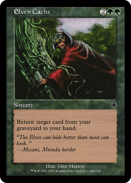 Elven Cache - Retro Frame