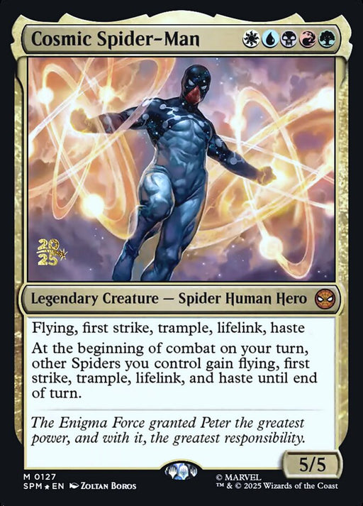 Cosmic Spider-Man - Legendary (Foil)