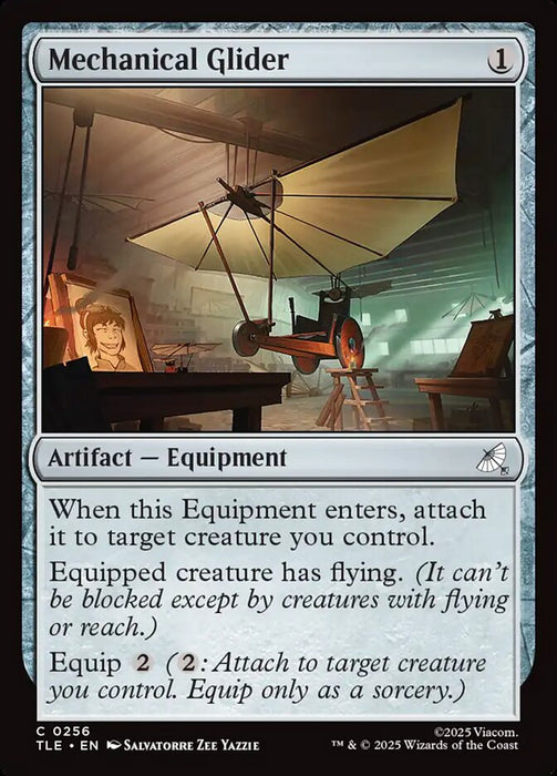 Mechanical Glider (Foil)