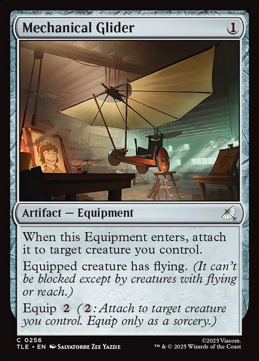 Mechanical Glider (Foil)